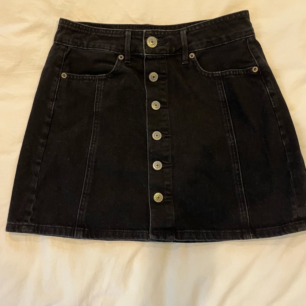 American Eagle Outfitters Dark Denim Skirt